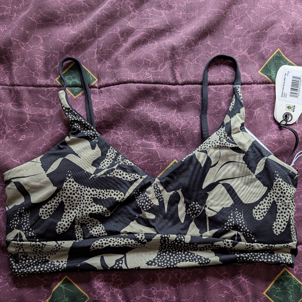 Prana Reversible bikini top